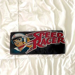 speed racer vintage crop top